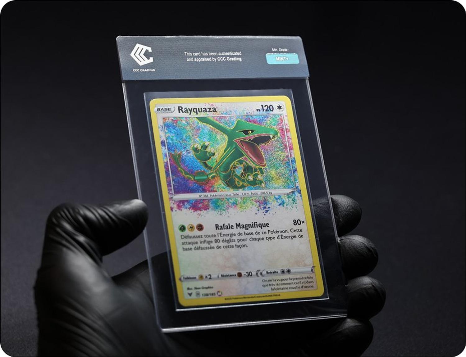 Carte pré-gradée par CCC Grading